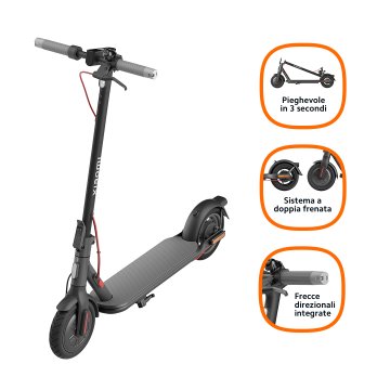 Xiaomi Electric Scooter 4 Lite Nero 20 km/h 5,2 Ah