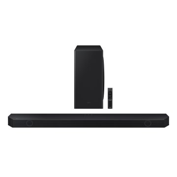 Samsung Soundbar HW-Q800C/ZF Serie Q, 11 speaker, Wireless Dolby Atmos, Audio a 5.1.2 canali, Q-Simphony, Compatibile con Alexa e Google Assistant, Nero 2023