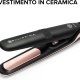 Bellissima Imetec B-Mini Piastra Mini da Borsa e da Viaggio, per Capelli corti, ciuffi e frange, Compatta, Leggera, Rivestimento in Ceramica, Temperatura 200°C, Multivoltaggio Automatico, Beauty Bag 8