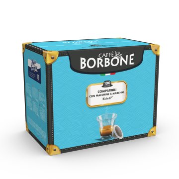 Caffè Borbone BLTBDEK100N capsula e cialda da caffè Capsule caffè 100 pz