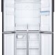 Haier Cube 83 Serie 5 HTF-456WM6 frigorifero side-by-side Libera installazione 466 L F Platino, Acciaio inossidabile 3