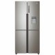 Haier Cube 83 Serie 5 HTF-456WM6 frigorifero side-by-side Libera installazione 466 L F Platino, Acciaio inossidabile 6