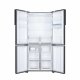 Haier Cube 83 Serie 5 HTF-456WM6 frigorifero side-by-side Libera installazione 466 L F Platino, Acciaio inossidabile 8