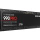 Samsung 990 PRO NVMe M.2 SSD 2TB 5