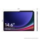 Samsung Galaxy Tab S9 Ultra Tablet AI Android 14.6 Pollici Dynamic AMOLED 2X Wi-Fi RAM 12 GB 256 GB Tablet Android 13 Graphite 3