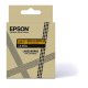 Epson C53S672076 nastro per etichettatrice Nero su giallo 2