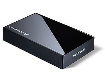 Mediacom My Storage 3.0 3.5" Nero 3.5"