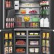 Hisense RQ760N4IFE frigorifero side-by-side Libera installazione 577 L E Nero 8