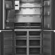 Hisense RQ760N4IFE frigorifero side-by-side Libera installazione 577 L E Nero 9