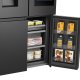 Hisense RQ760N4IFE frigorifero side-by-side Libera installazione 577 L E Nero 11