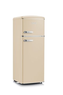 Severin RKG 8933 frigorifero con congelatore Libera installazione 206 L E Crema