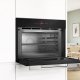 Bosch Serie 8 CEG732XB1 forno a microonde Nero Microonde con grill Da incasso 36 L 1000 W 3