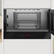 Bosch Serie 8 BER7321B1 forno a microonde Nero Solo microonde Da incasso 21 L 900 W 5