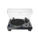 Audio-Technica AT-LP140XPBK Piatto per DJ ad azionamento diretto Nero 3
