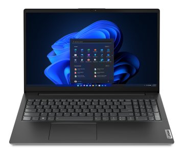 Lenovo V V15 Intel® Core™ i3 i3-1215U Computer portatile 39,6 cm (15.6") Full HD 8 GB DDR4-SDRAM 256 GB SSD Wi-Fi 5 (802.11ac) Windows 11 Pro Nero