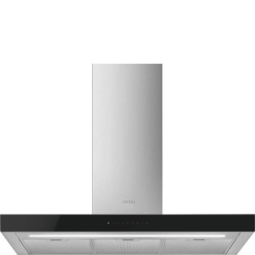 Smeg Universale Cappa KBT9L4VN Acciaio Inox e Vetro