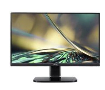 Acer KA240YHbi Monitor PC 60,5 cm (23.8") 1920 x 1080 Pixel Full HD LED Nero