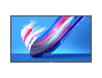 Philips 43BDL3650Q Pannello piatto per segnaletica digitale 109,2 cm (43") LCD Wi-Fi 400 cd/m² Full HD Nero Processore integrato Android 10 18/7