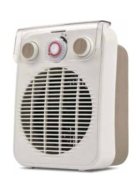 Ardes AR4F10TI stufetta elettrica Interno Bianco 2000 W Riscaldatore ambiente elettrico con ventilatore