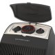 Olimpia Splendid Caldosilent Interno Nero 2400 W Riscaldatore ambiente elettrico con ventilatore 4