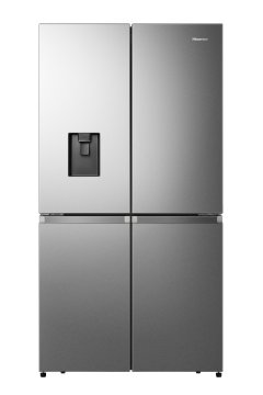 Hisense RQ758N4SWI1 frigorifero side-by-side Libera installazione 579 L E Acciaio inossidabile