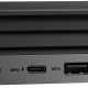 HP Elite 800 G9 Intel® Core™ i5 i5-13500T 16 GB DDR5-SDRAM 512 GB SSD Windows 11 Pro Mini PC Nero 9