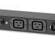 APC AP6032A unità di distribuzione dell'energia (PDU) 4 presa(e) AC 0U/1U Nero 2