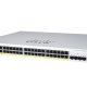 Cisco CBS220-24P-4X Gestito L2 Gigabit Ethernet (10/100/1000) Supporto Power over Ethernet (PoE) Bianco 2