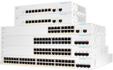 Cisco CBS220-48T-4X-EU switch di rete Gestito L2 Gigabit Ethernet (10/100/1000) Bianco