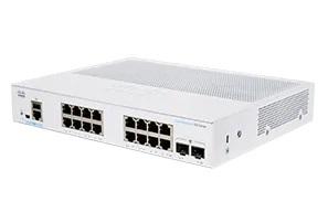 Cisco CBS250-16T-2G-EU switch di rete Gestito L2/L3 Gigabit Ethernet (10/100/1000) Argento