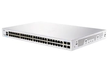 Cisco CBS250-48T-4G-EU switch di rete Gestito L2/L3 Gigabit Ethernet (10/100/1000) Argento