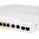 Cisco CBS250-8PP-E-2G-EU switch di rete Gestito L2/L3 Gigabit Ethernet (10/100/1000) Argento 2