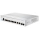 Cisco CBS250-8T-E-2G-EU switch di rete Gestito L2/L3 Gigabit Ethernet (10/100/1000) Argento 2