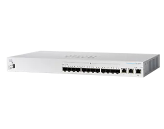 Cisco CBS350 Gestito L3 1U Nero, Grigio