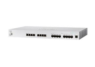 Cisco CBS350 Gestito L3 10G Ethernet (100/1000/10000) 1U Nero, Grigio