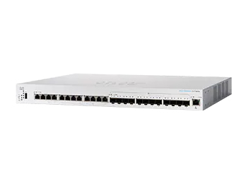 Cisco CBS350 Gestito L3 10G Ethernet (100/1000/10000) 1U Nero, Grigio