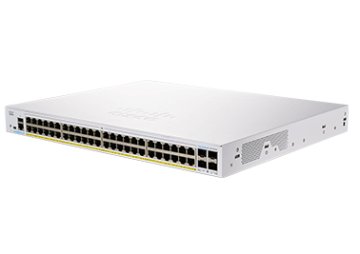 Cisco CBS350-48FP-4X-EU switch di rete Gestito L2/L3 Gigabit Ethernet (10/100/1000) Argento