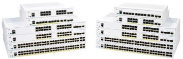 Cisco CBS350-48XT-4X-EU switch di rete Gestito L2/L3 Argento