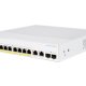 Cisco CBS350-8P-E-2G-EU switch di rete Gestito L2/L3 Gigabit Ethernet (10/100/1000) Argento 2