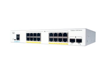 Cisco Catalyst C1000-16T-E-2G-L switch di rete Gestito L2 Gigabit Ethernet (10/100/1000) Grigio