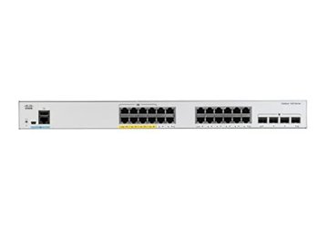 Cisco Catalyst C1000-24FP-4G-L switch di rete Gestito L2 Gigabit Ethernet (10/100/1000) Supporto Power over Ethernet (PoE) Grigio