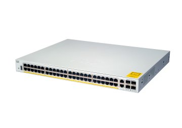 Cisco Catalyst C1000-48P-4G-L switch di rete Gestito L2 Gigabit Ethernet (10/100/1000) Supporto Power over Ethernet (PoE) Grigio