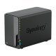 Synology DiskStation DS224+ server NAS e di archiviazione Desktop Intel® Celeron® J4125 2 GB DDR4 Nero 3