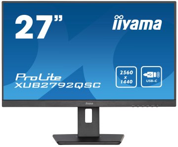 iiyama ProLite Monitor PC 68,6 cm (27") 2560 x 1440 Pixel Wide Quad HD LED Nero