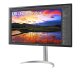 LG 32UP55NP-W Monitor PC 80 cm (31.5