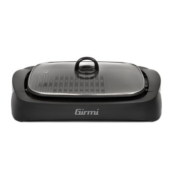 Girmi BQ90 Barbecue Da tavolo Elettrico Nero 2200 W