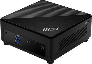 MSI Cubi 5 12M-088XIT Intel® Core™ i5 i5-1235U 8 GB DDR4-SDRAM 512 GB SSD Mini PC Nero