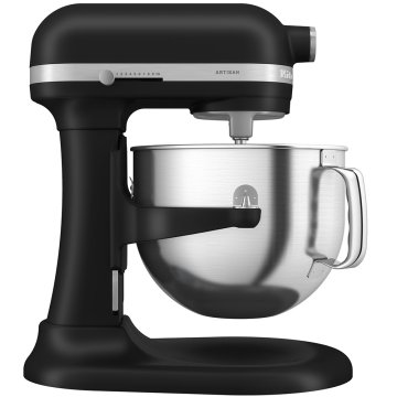 KitchenAid 5KSM70SHXEBM Planetaria con sollevamento ciotola 375 W Nero