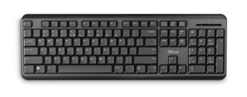 Trust Ody tastiera Ufficio RF Wireless QWERTY Italiano Nero