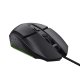 Trust GXT 109 Felox mouse Gaming Mano destra USB tipo A Ottico 6400 DPI 3